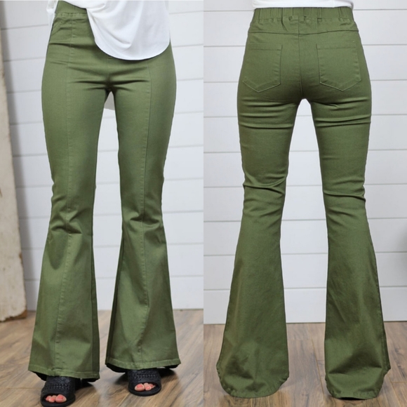 umgee flare pants